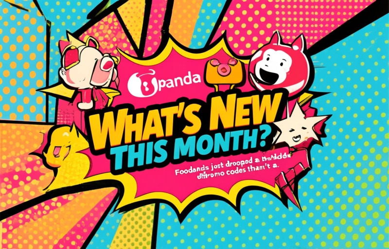 Visual representation of Foodpanda Promo Codes May 2026