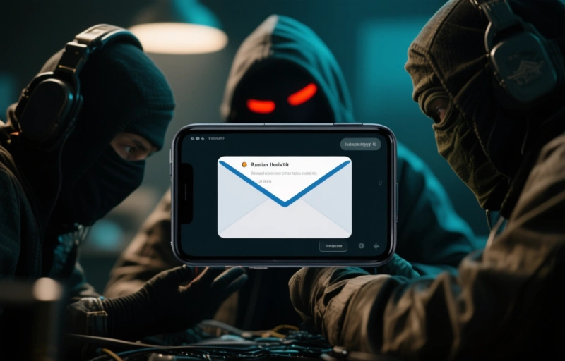Visual representation of Russian Hackers Target iPhones with DarkSword Exploit Kit
