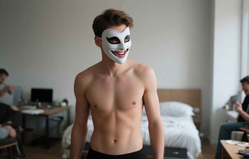 The_Masked_Guy auf Cam4: Profil und Statistiken eines 26-jährigen Models