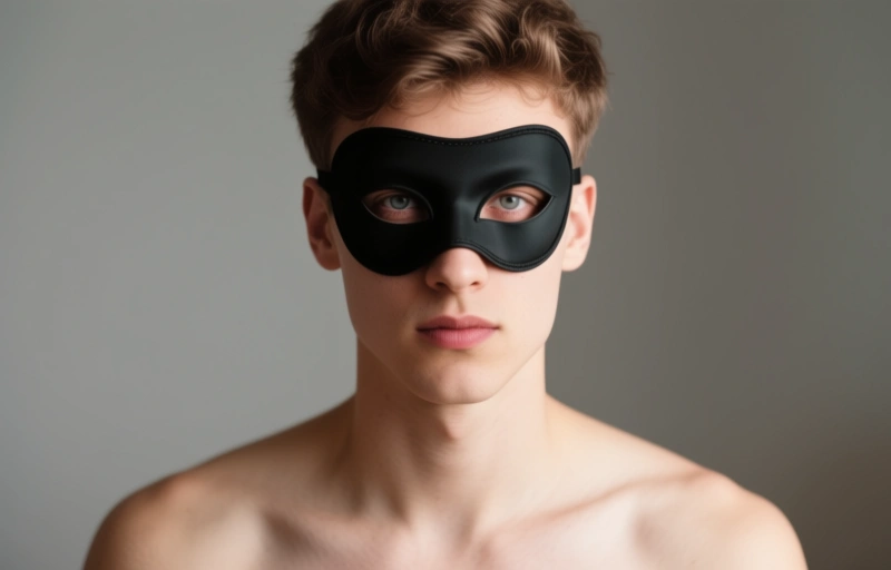 Visuelle Darstellung von The_Masked_Guy auf Cam4