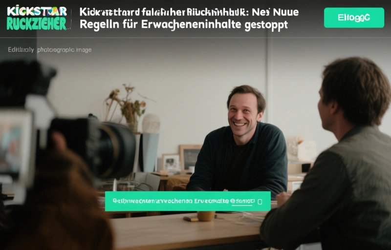 Kickstarter macht Rückzieher: Neue Regeln für Erwachseneninhalte gestoppt