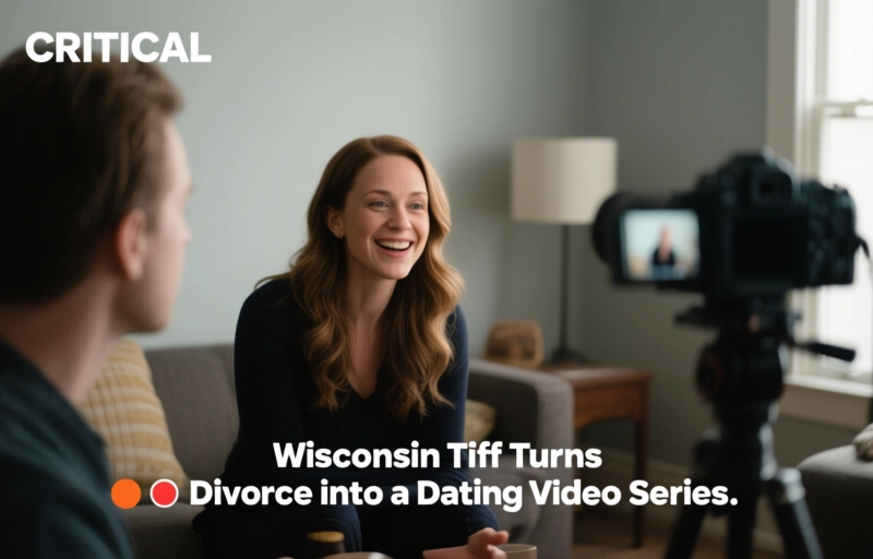 Wisconsin Tiff Turns Divorce into a Dating Video Series