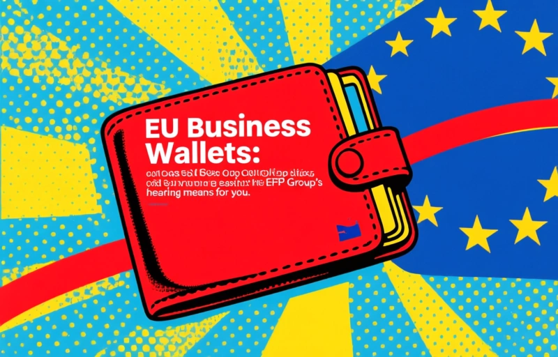 EU Business Wallets: Cutting Red Tape for Companies