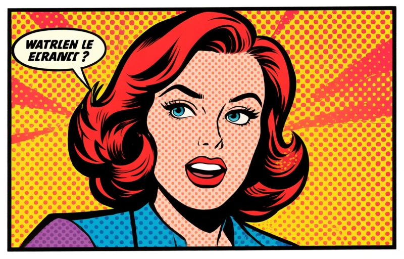 Visuele weergave van Klassieke superheldenstrip krijgt nieuwe live-actionserie