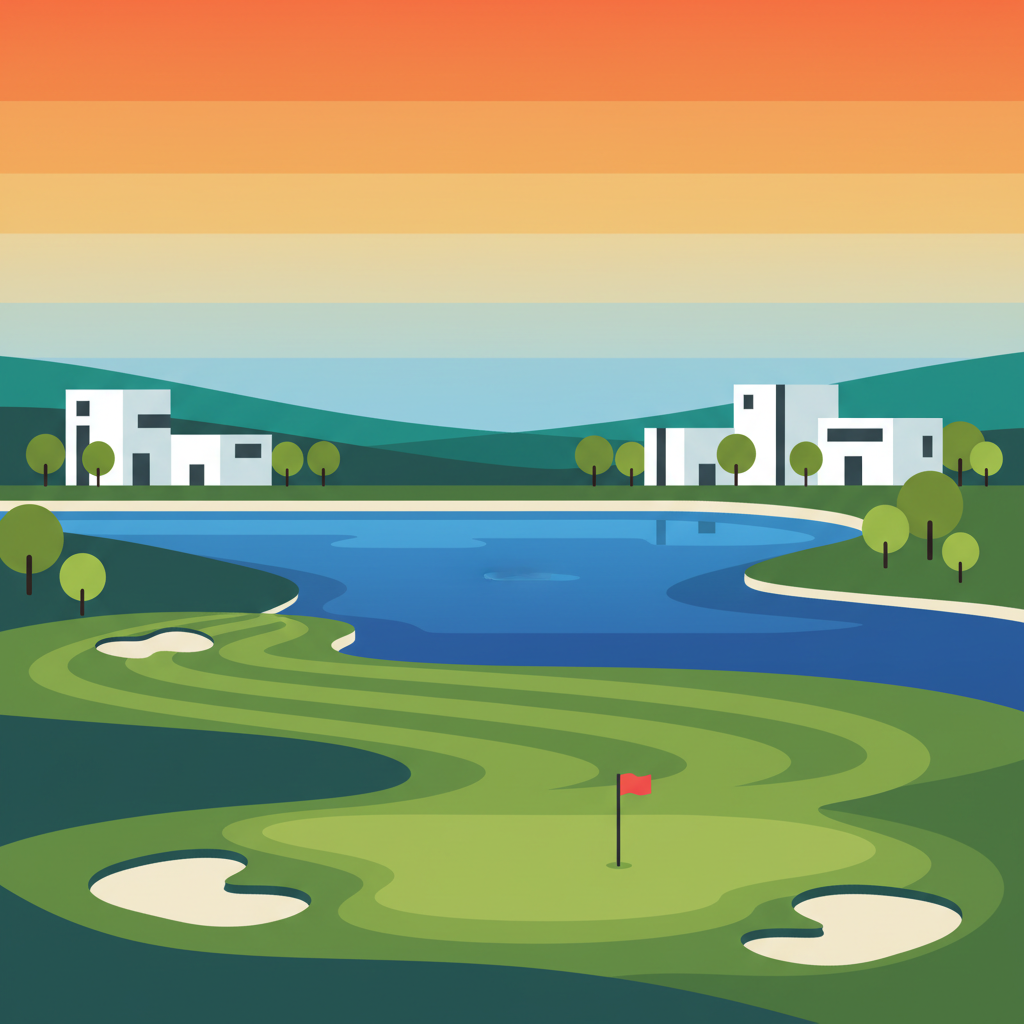 Panoramic Golf & Lake Views in Pelican Marsh, Naples