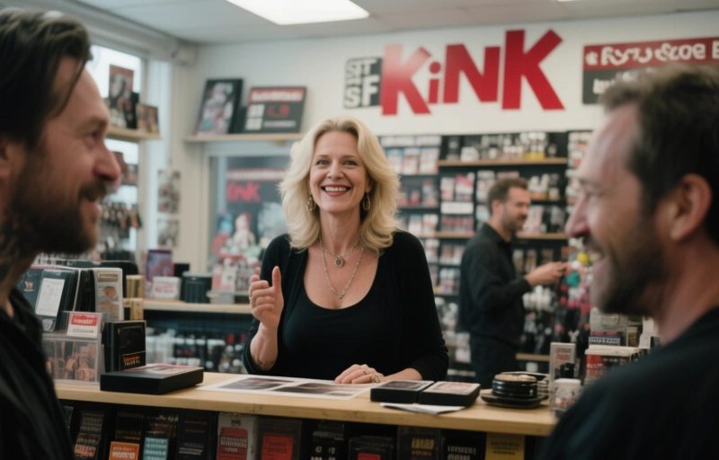 Dusty Wallace kehrt als Leiterin des KinkStore SF zu Kink zurück