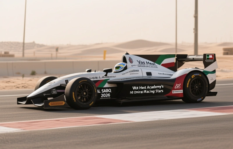 Visual representation of Yas Heat Academy's AL SABQ 2026