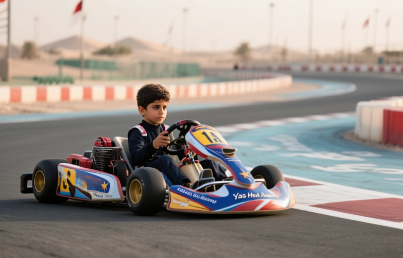 Visual representation of Yas Heat Academy's AL SABQ 2026