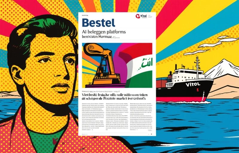 Vitol biedt Iraakse olie buiten Hormuz aan