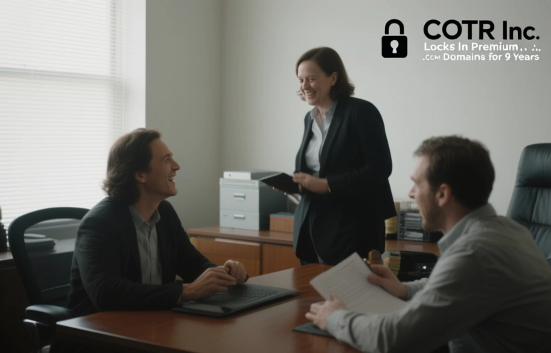 COTR Inc. Locks In Premium .COM Domains for 9 Years