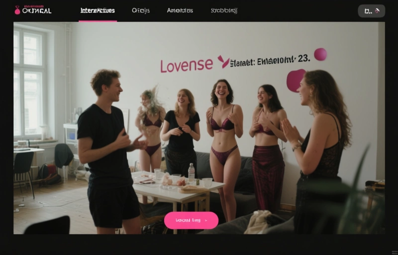 Lovense Global Orgy: Interaktives Event startet am 23. Mai