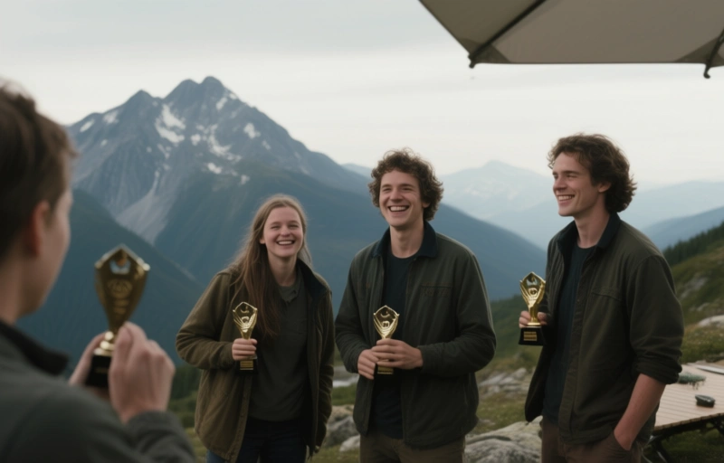 Victoria Peaks erhält drei ASN-Nominierungen