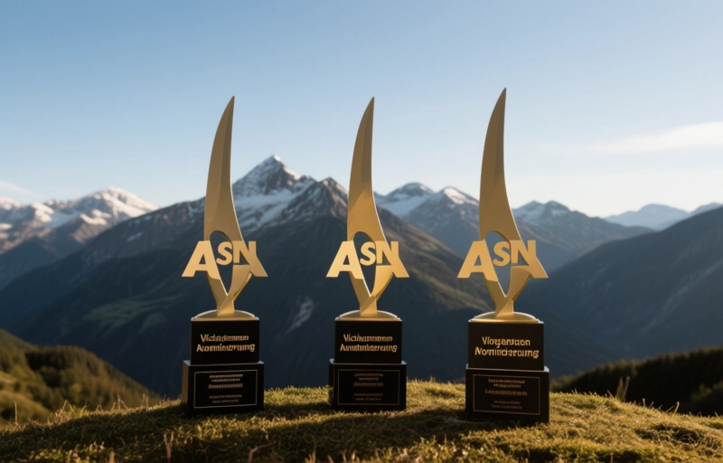 Visuelle Darstellung von Victoria Peaks erhält drei ASN-Nominierungen