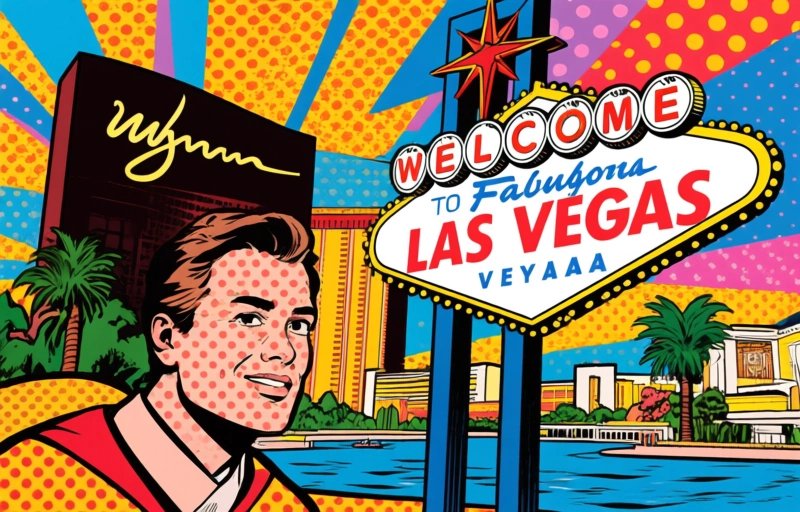 Visuaalinen esitys aiheesta Wynn Resorts - Onko luksuskasinoiden aika palata?