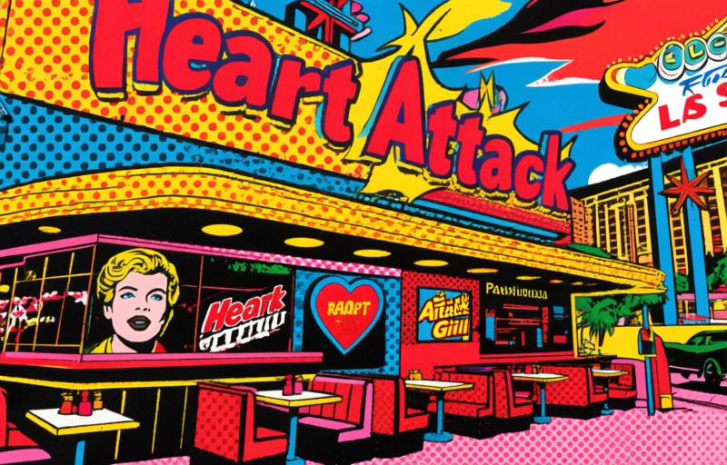 Ravintola Heart Attack Grill suljettiin Las Vegasissa