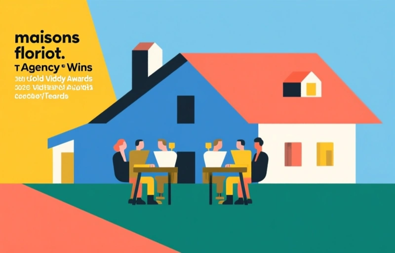 The Agency Wins Gold at 2026 Viddy Awards