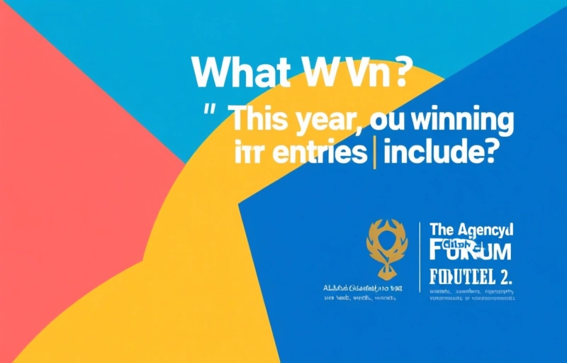 Visual representation of The Agency Wins Gold at 2026 Viddy Awards