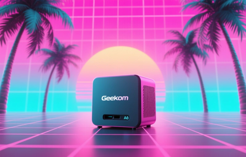 Geekom A6 Mini PC: Top Performance for Office and Photo Editing