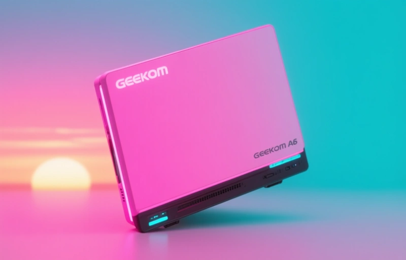 Visual representation of Geekom A6 Mini PC