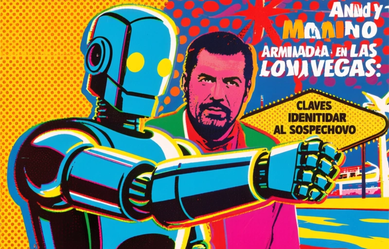 Robo a Mano Armada en Las Vegas: Claves para Identificar al Sospechoso