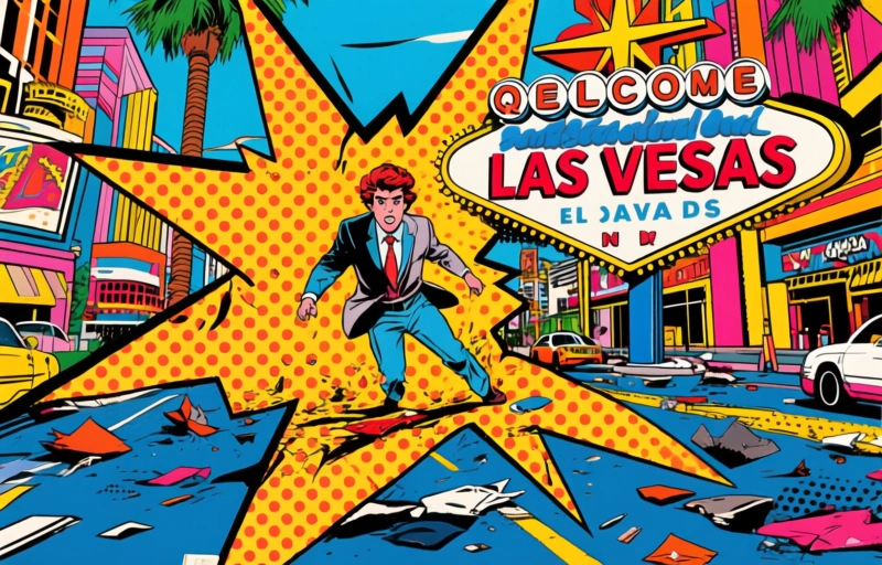 Representaci贸n visual de Robo a Mano Armada en Las Vegas