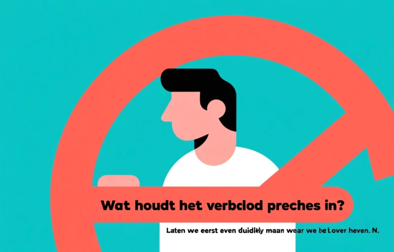 Visuele weergave van Minister houdt voet bij stuk