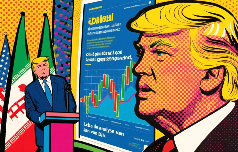Olie daalt door hoop op Iran-deal, beurzen gemengd
