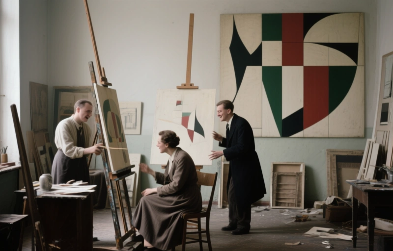 Theo van Doesburg and the Hungarian Avant-Garde Connection