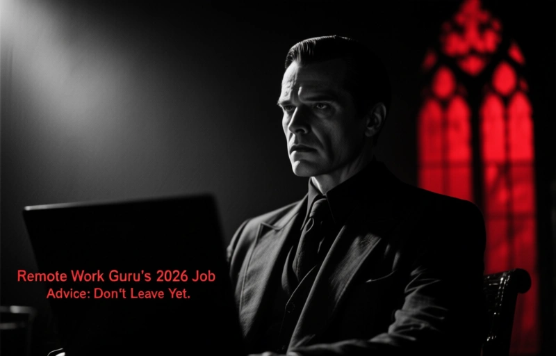Remote Work Guru's 2026 Job Advice: Don't Leave Yet