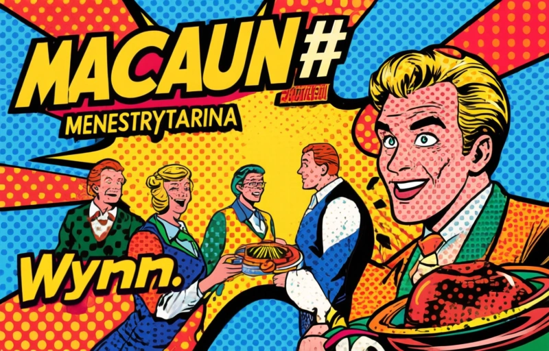 Visuaalinen esitys aiheesta Wynn Resortsin neljännesvuosi