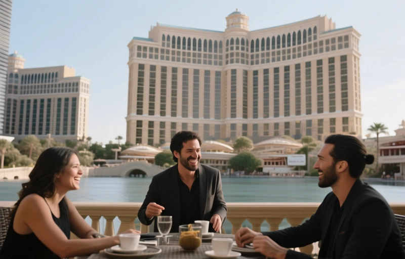 Las Vegas Sands: Resort-jätti muuttuu huipputeknologia-alustaksi