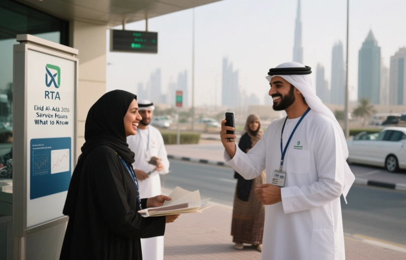 Dubai RTA Eid Al-Adha 2026 Service Hours: What to Know