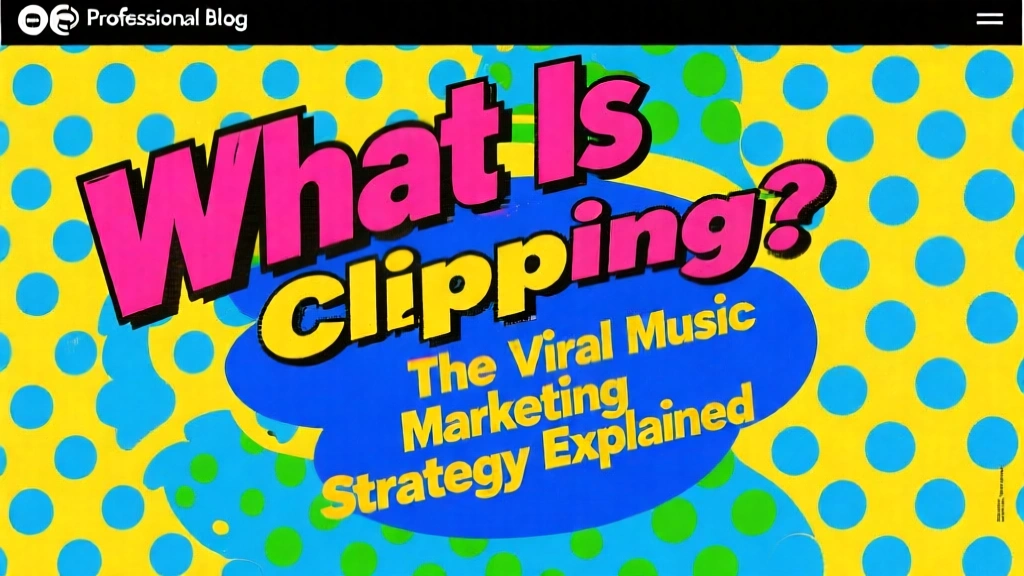 What Is Clipping? The Viral Music Marketing Strategy Explained