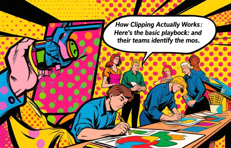Visual representation of What Is Clipping? The Viral Music Marketing Strategy Explained