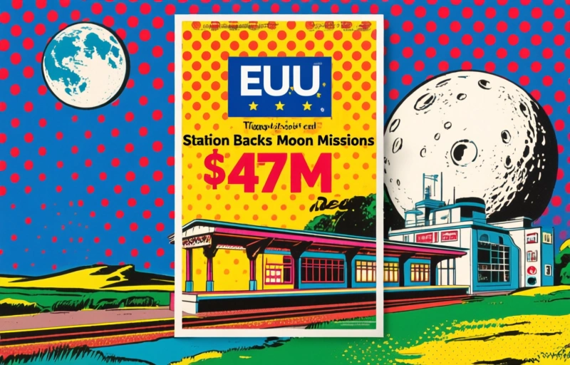 Cornwall's Historic Station Backs Moon Missions in $47M Deal