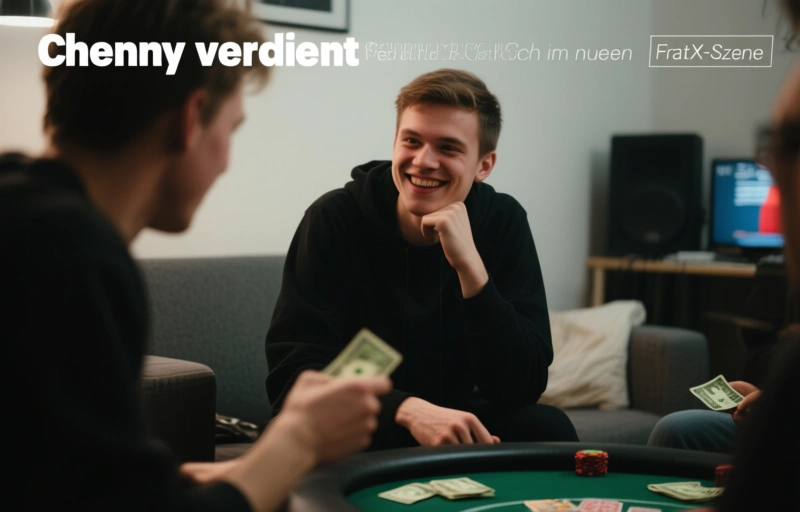 Chenny verdient sich Cash im neuen FratX-Szene