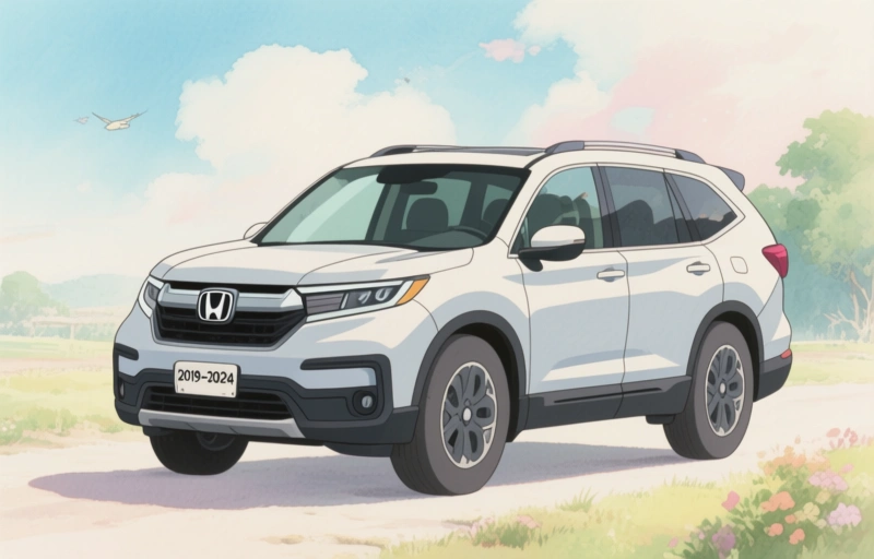 Visual representation of Honda Recalls 880K Vehicles Over Suspension Rust Risk