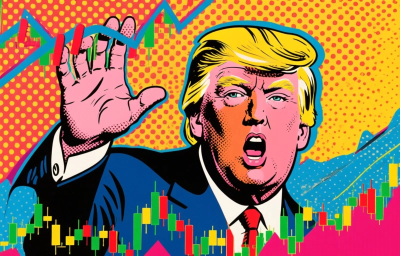 Olie stijgt na Trump's oorlogsdreiging, aandelen dalen