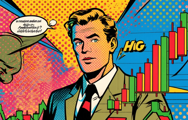 Visuele weergave van Olie stijgt na Trump's oorlogsdreiging, aandelen dalen