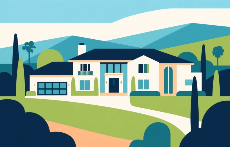 The Eden: A Hollywood Estate in Encino's Royal Oaks