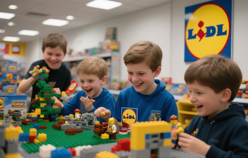 LEGO Fans Rejoice: Lidl Drops 5 New Deals