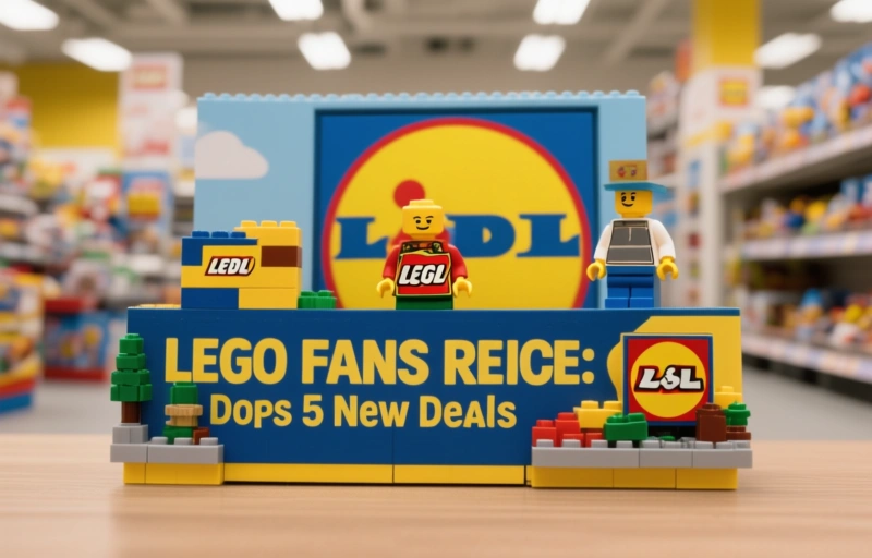 Visual representation of LEGO Fans Rejoice