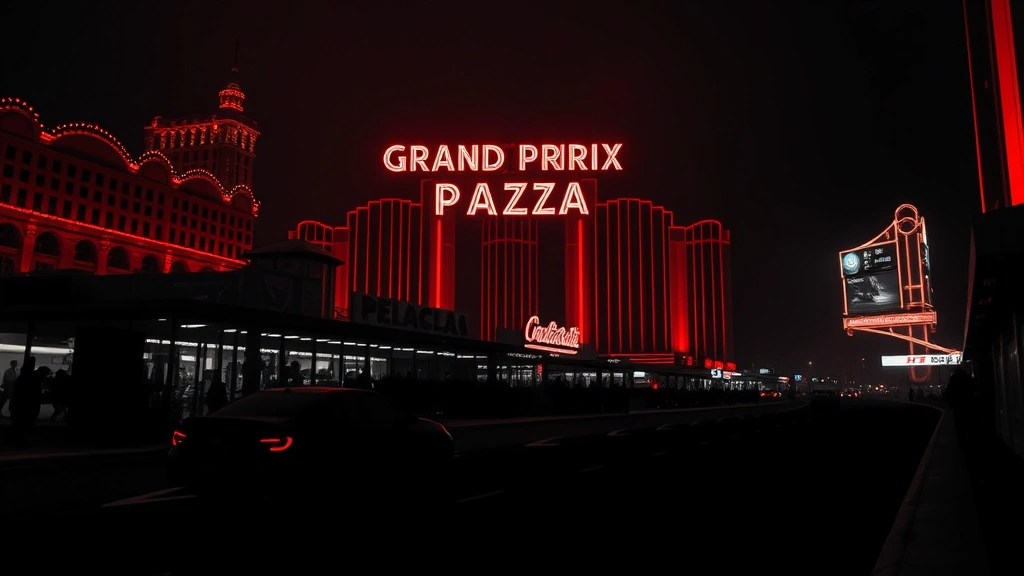 Grand Prix Plaza in Las Vegas: Formel-1-Attraktionen eröffnen