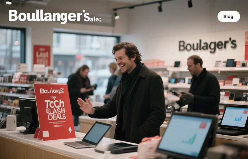 Last Winter Sale Weekend: Boulanger's Top Tech Flash Deals