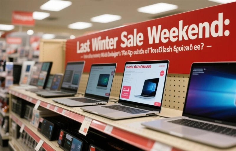 Visual representation of Last Winter Sale Weekend