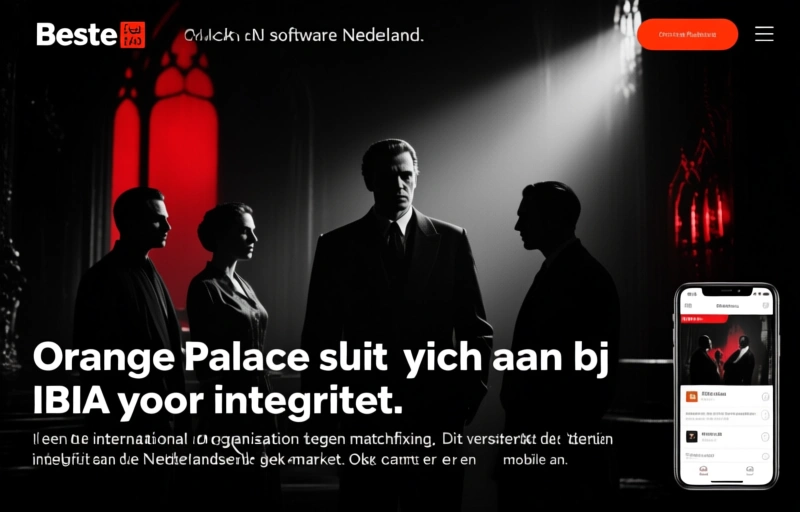 Oranje Palace sluit zich aan bij IBIA voor integriteit