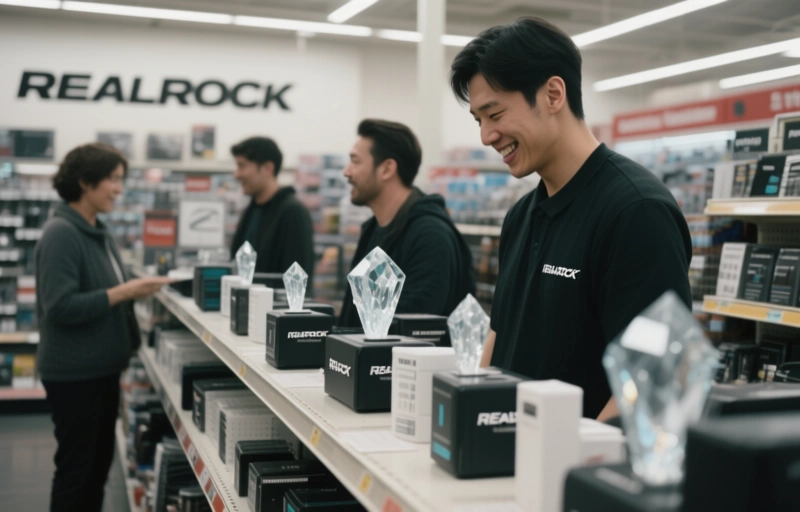 REALROCK's New 5-Inch Crystal Clear: Compact Power for Retailers