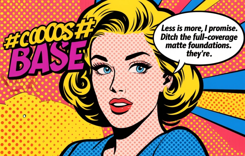 Visual representation of Makeup Tips to Conceal Fine Lines Naturally