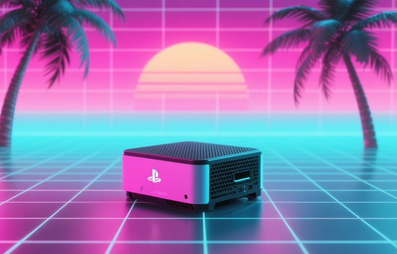 PS5 Looks, PC Gaming Power: Mini PC Review