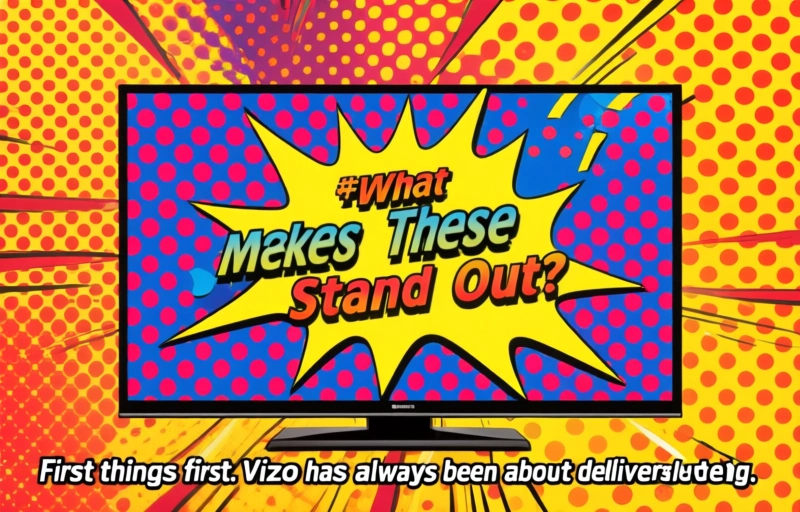 Visual representation of Top 2 Vizio TVs for 2026